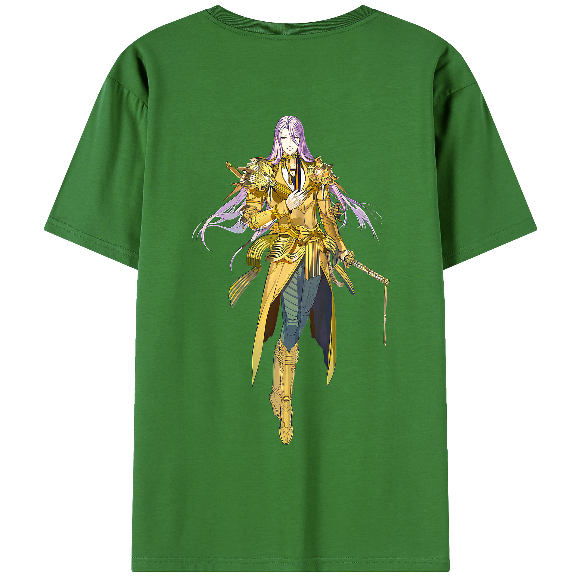 （画像用） 刀剣乱舞 Touken Ranbu レディース半袖Tシャツ(バックプリント)